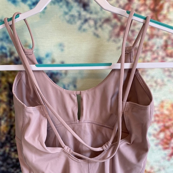 FP Movement by Free People Dusty Pink shortsie Jumpsuit worn once - Picture 8 of 13